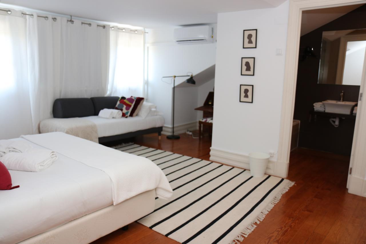 Botanic Views Guest House Lisboa Eksteriør bilde
